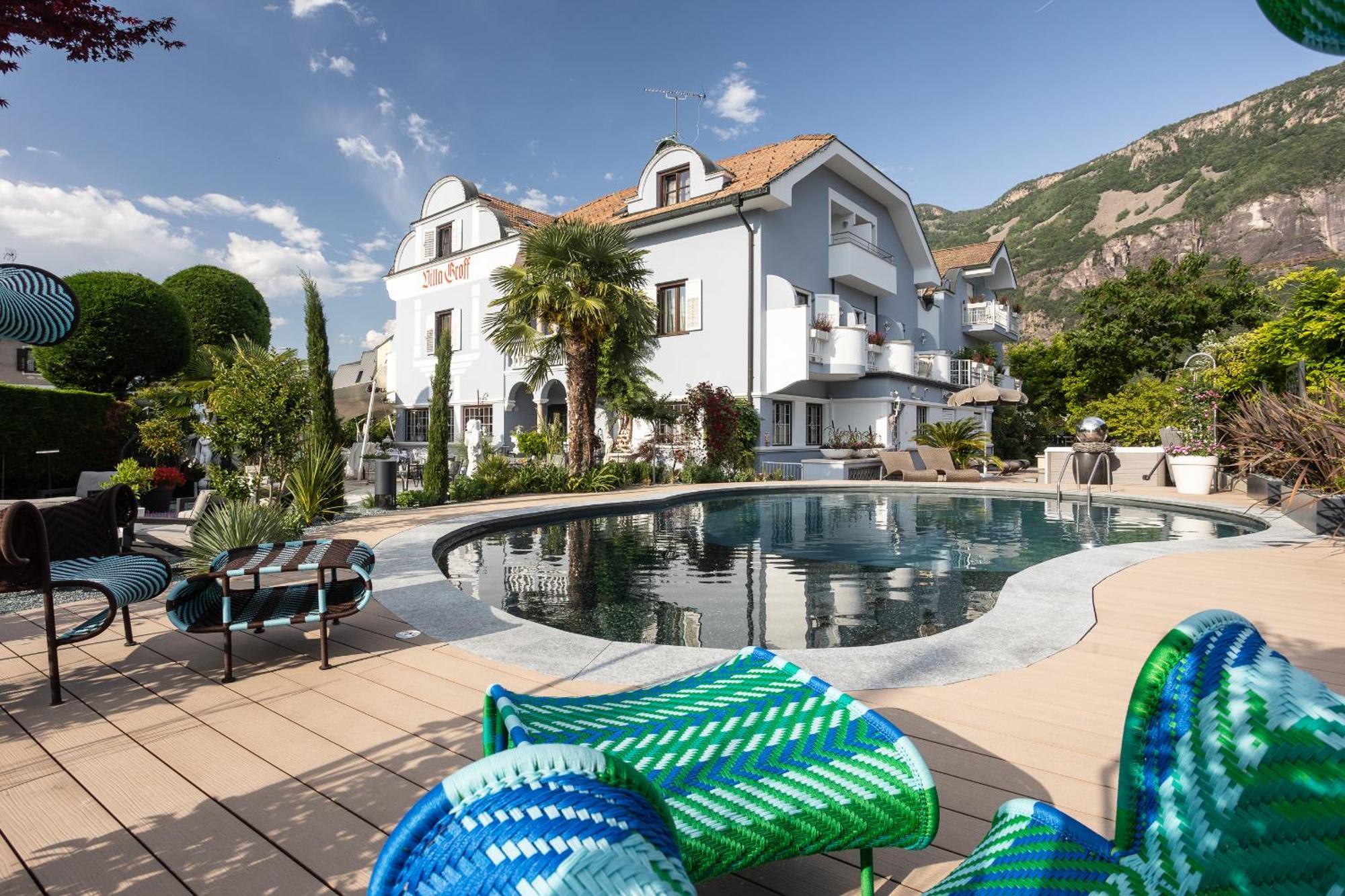Hotel Villa Groff Ora / Auer Exterior photo